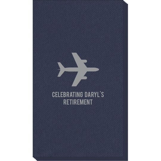 Horizontal Airliner Linen Like Guest Towels